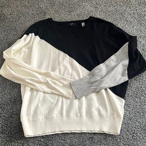 Tahari Black Sweater
